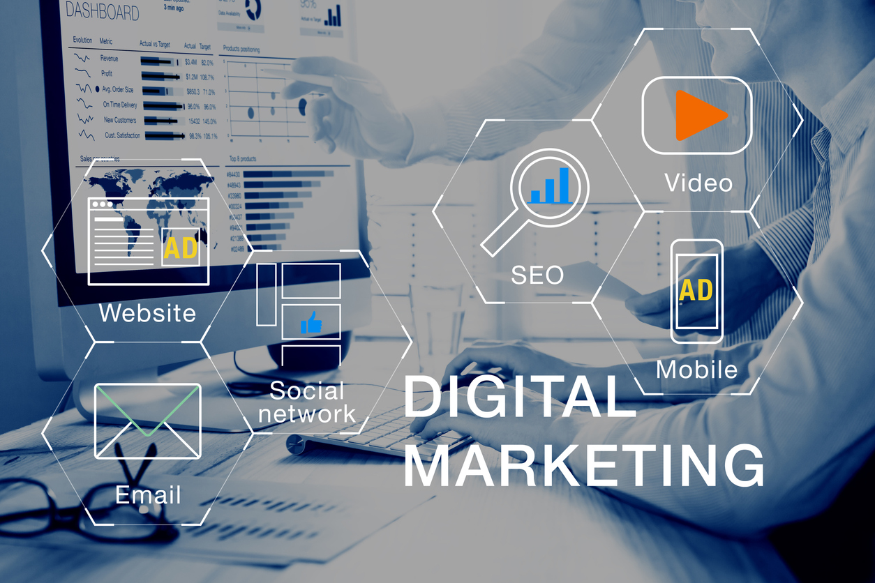 Top 8 Channels for Digital Marketing